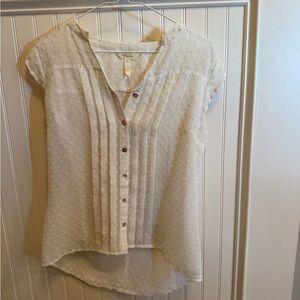 Matilda Jane button down blouse
